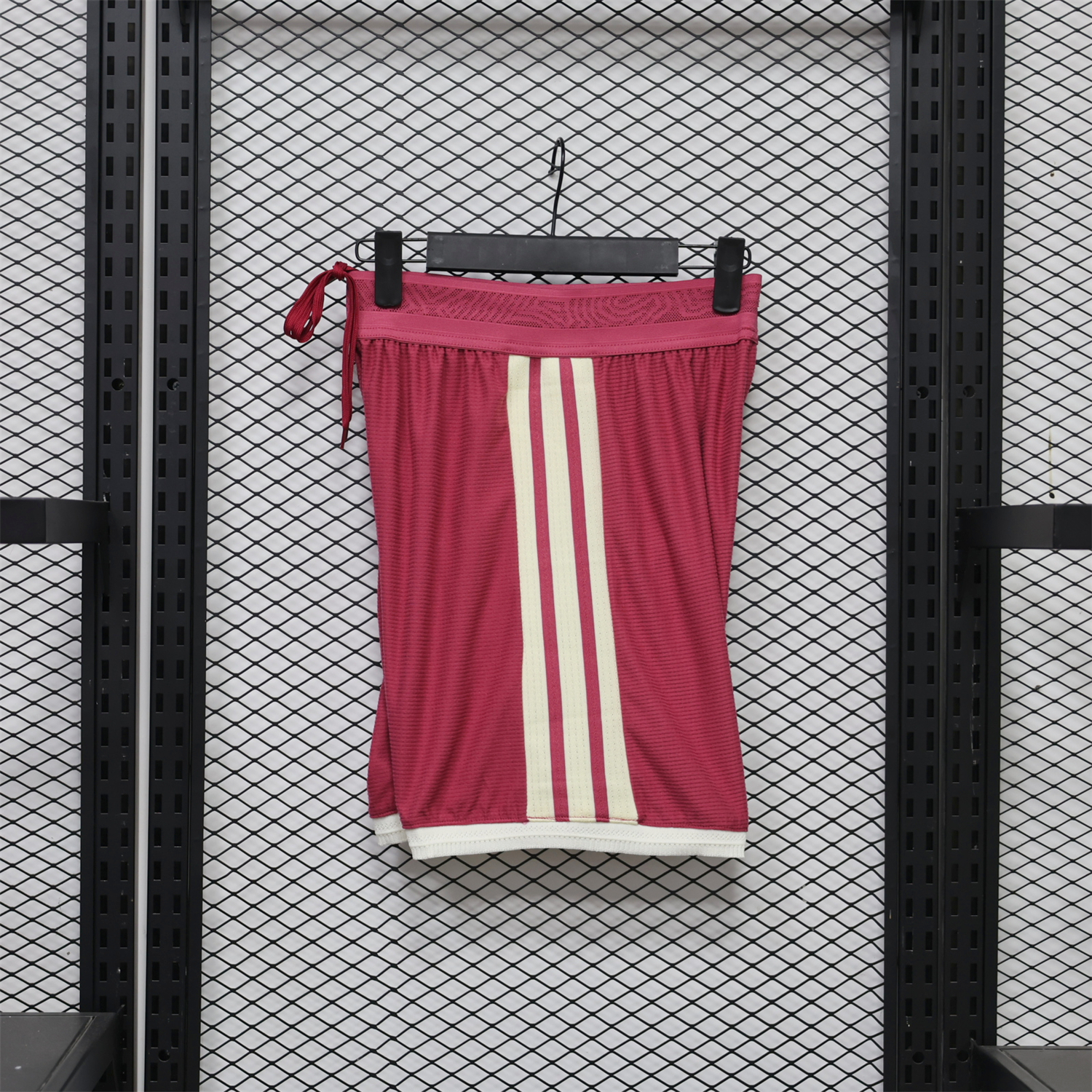 Real Madrid 26-27 Away Red Shorts - Player Version - UnitedFutballJersey