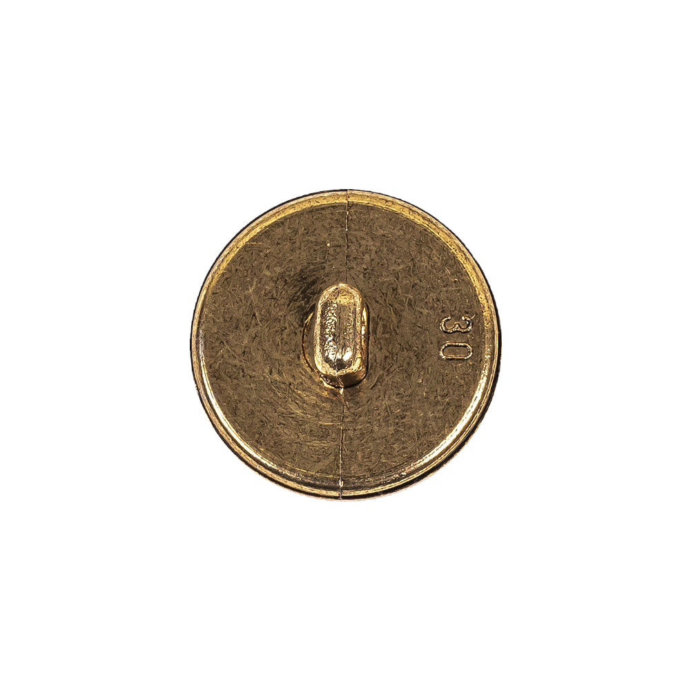 Gold Fancy Faceted Shank Back Plastic Button - 30L/19mm - Joann Fabrics