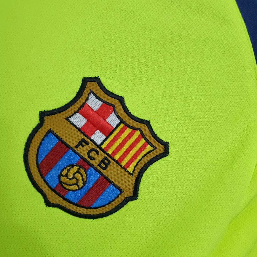 2005-2006 Retro Barcelona Away Jersey