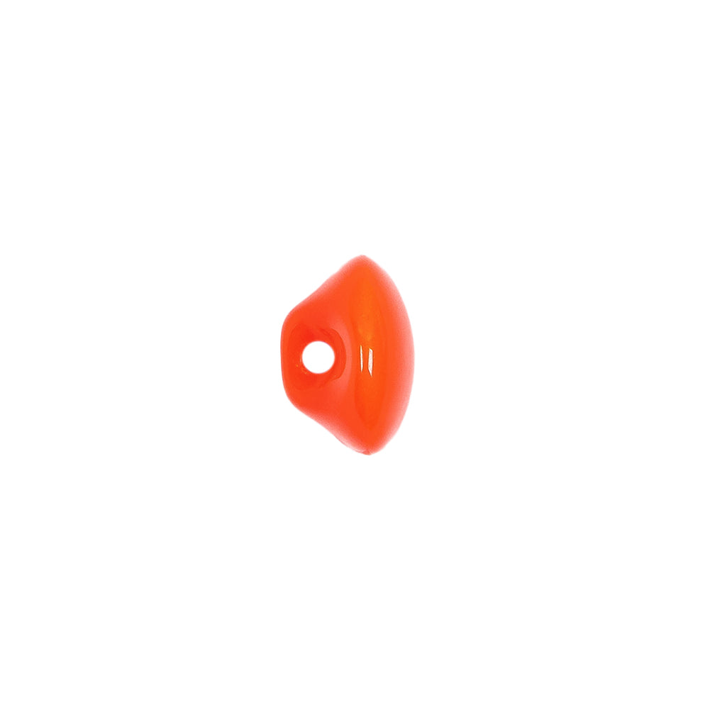 European Red Self Back Glass Button - 18L/11.5mm - Joann Fabrics