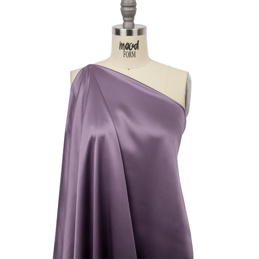 Stretch Silk Charmeuse - Dusk Mauve - Premium Collection - Joann Fabrics