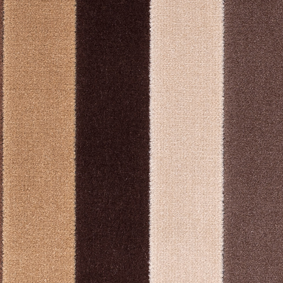 Tan and Brown Striped Velvet - Joann Fabrics