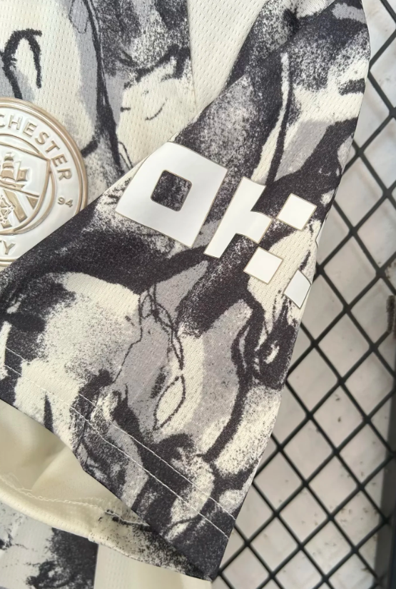 2025/2026 Manchester City  Gray Special Edition Football Jersey 1:1 Thai quality