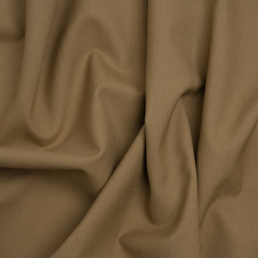 Wool Suiting - Tan - Deadstock - Joann Fabrics