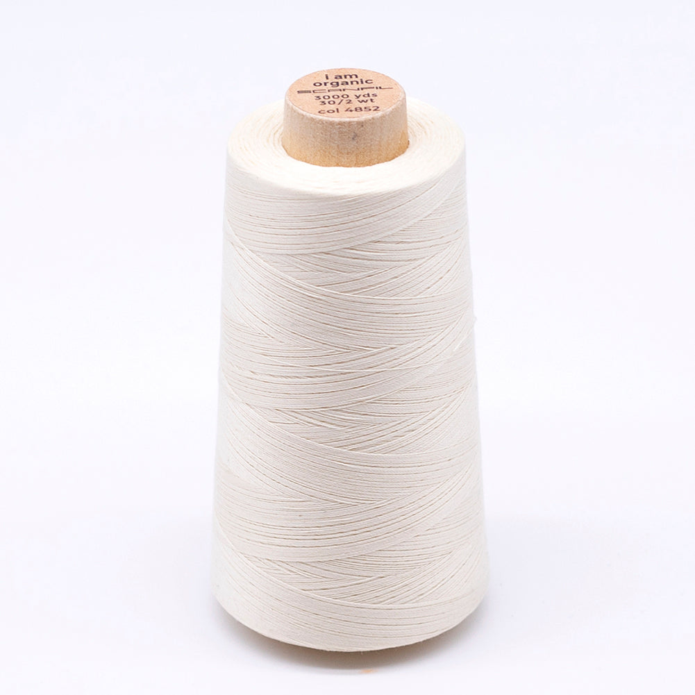 SCANFIL® 30wt Organic Pima Cotton Thread 3000 yd Cone - 4852 Solitary Star - Joann Fabrics