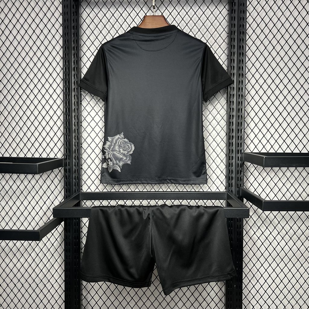 2024/2025 Real Madrid Y-3 Special Edition Black Football Shirt 1:1 Thai Quality Kids Size