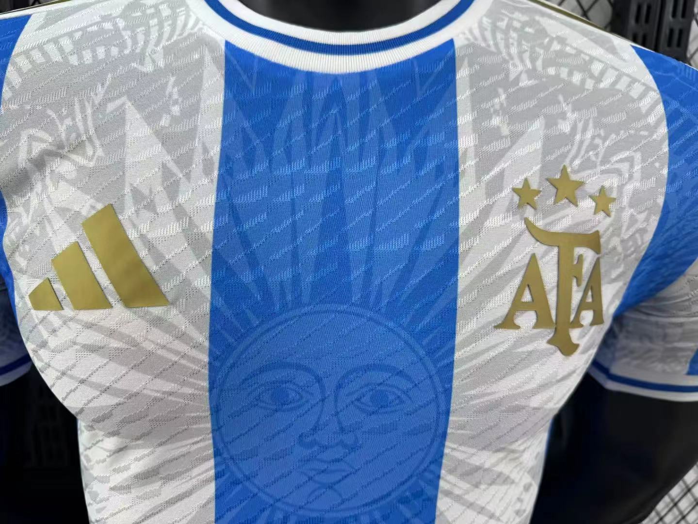 2024/2025 Player Version Argentina Special Edition Jersey 03