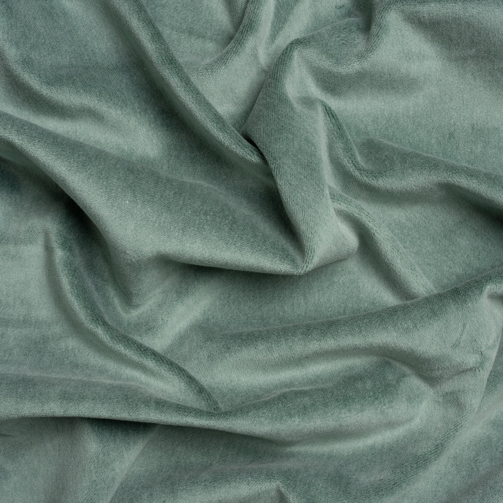 Cotton and Polyester Upholstery Velvet - Forest - Banton Collection - Joann Fabrics