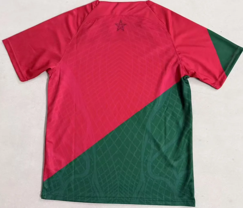 2025/2026 Morocco National Special Edition Red and green Football Jersey 1:1 Thai Quality