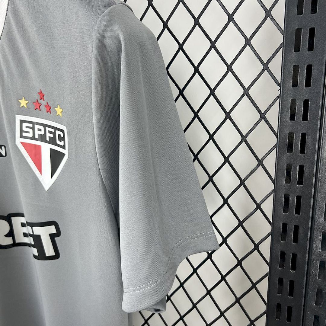 2025/2026 São Paulo Special Edition Grey Football Jersey 1:1 Thai quality