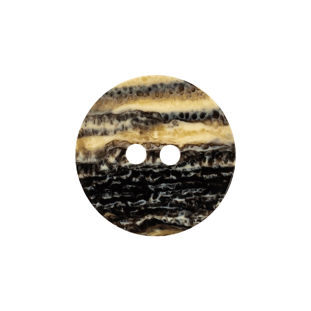 Ivory Brown Plastic Button - 33L/21mm - Joann Fabrics