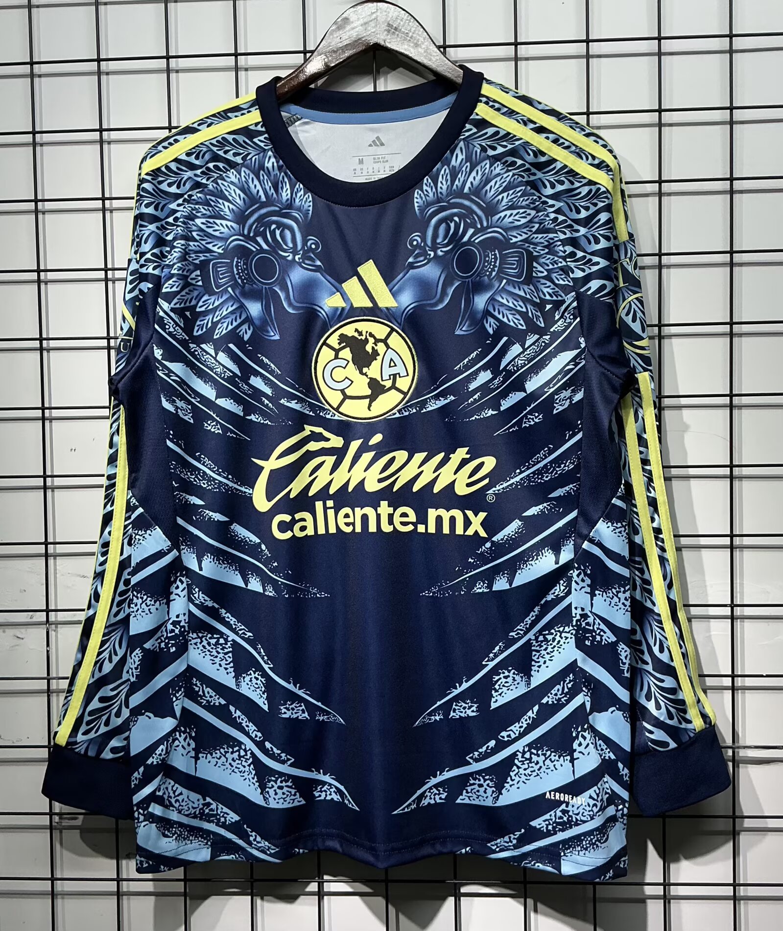 2025/2026 Long Sleeves Club América Away Football Shirt 1:1 Thai Quality