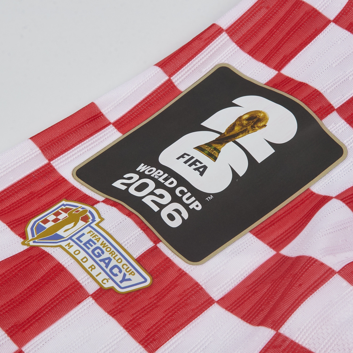 【Modrić # 10】Croatia 2026 Home Jersey - Player Version - UnitedFutballJersey