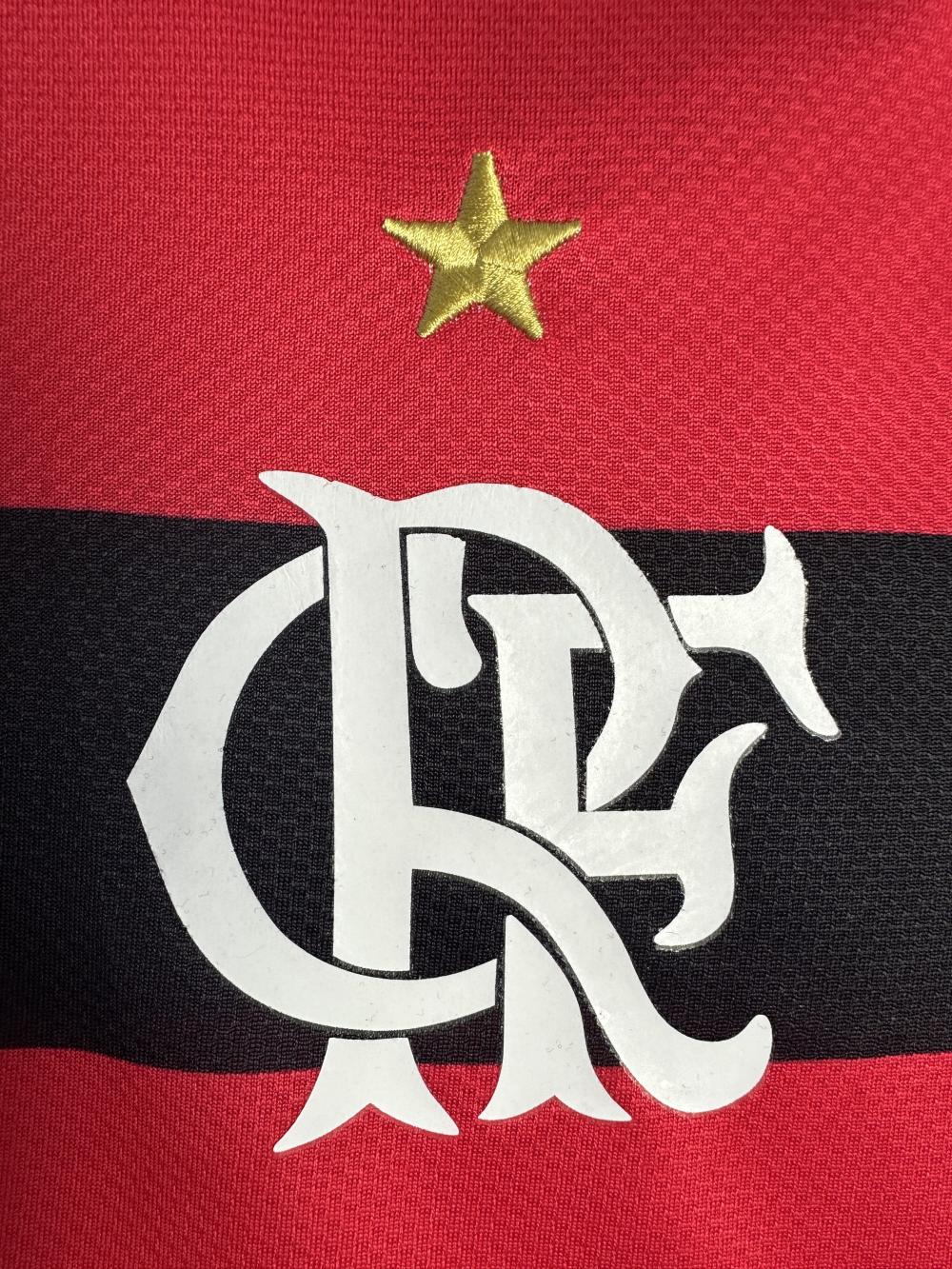 2008 Retro Flamengo Home Football Jersey 1:1 Thai Quality