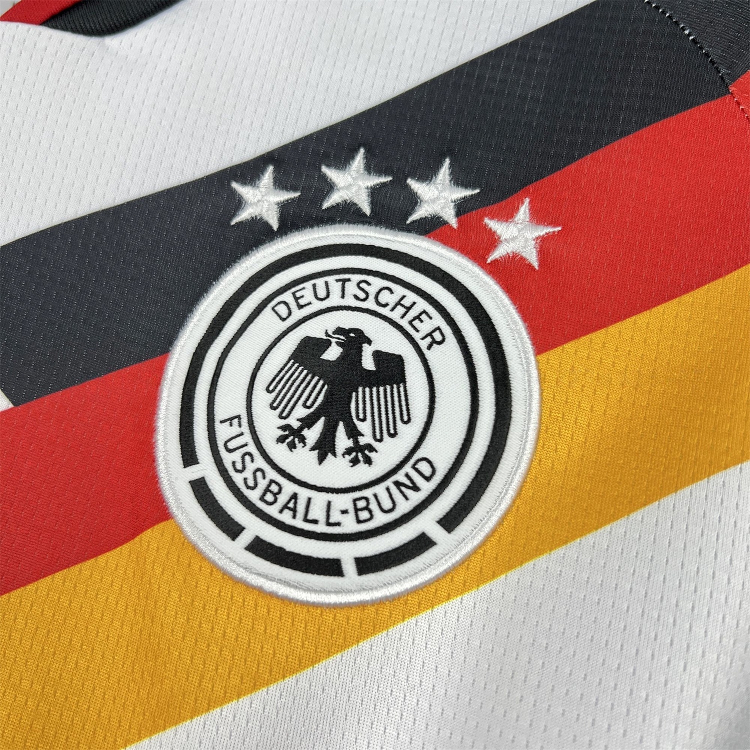 Germany 2026 Home Long Sleeves Jersey - Fans Version - UnitedFutballJersey