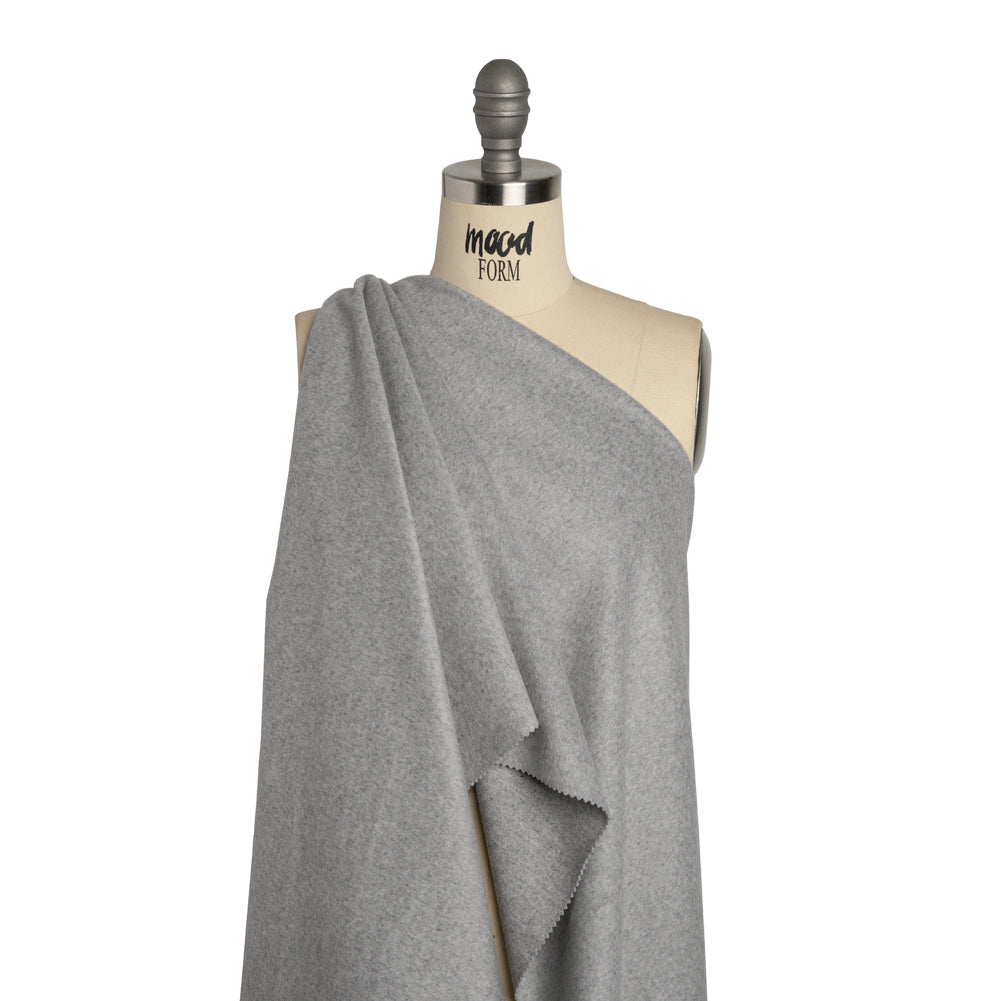 Brushed Wool Blend Coating - Light Gray - Emery Collection - Joann Fabrics