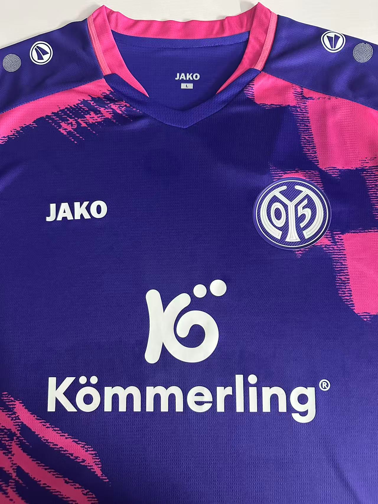 2025/2026 FSV Mainz 05 Away Football Jersey 1:1 Thai Quality