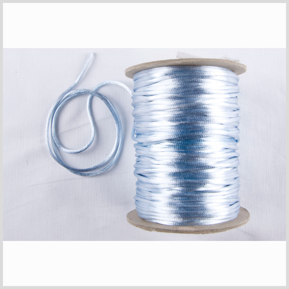 1mm Light Blue Rattail Cord - Joann Fabrics