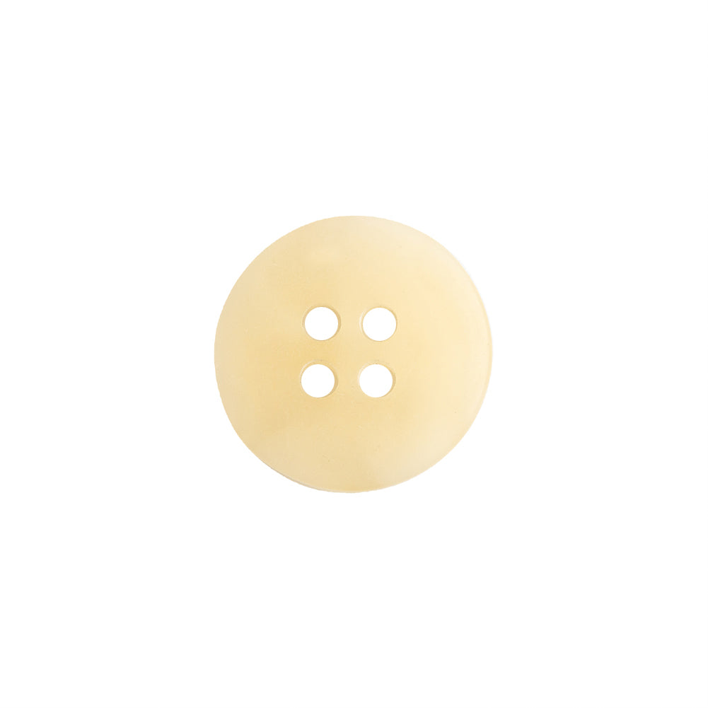Ivory Translucent Splatter and Swirl 4-Hole Plastic Saucer Button - 24L/15mm - Joann Fabrics