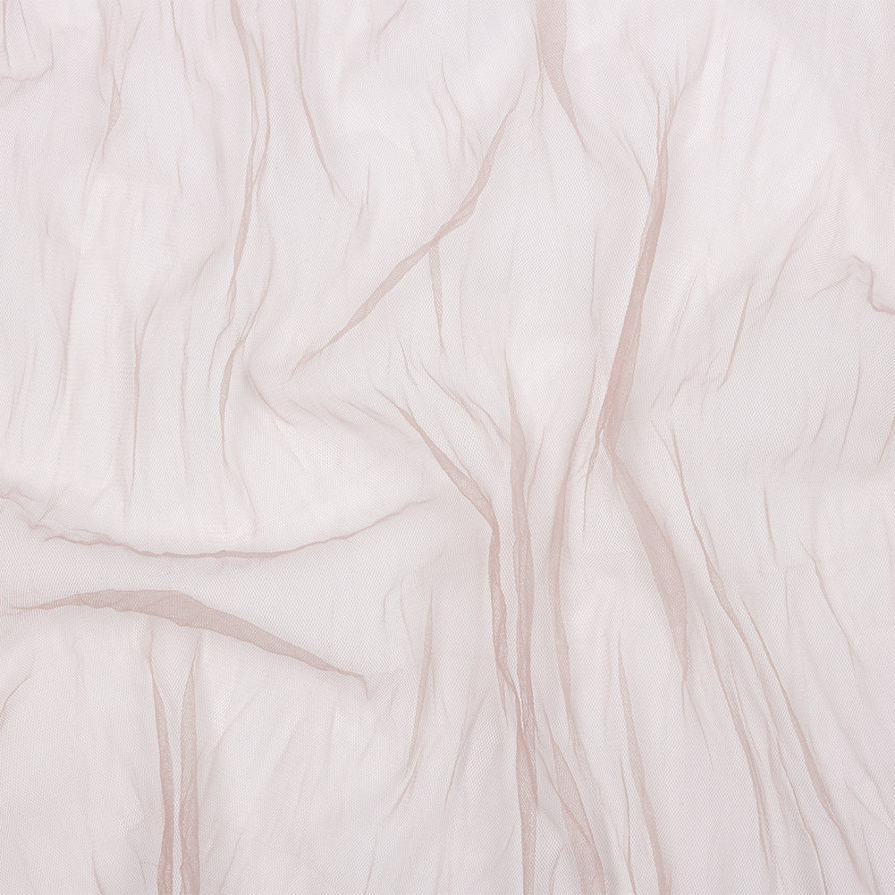 Crinkled Soft Polyester Tulle - Taupe - Poplar Collection - Joann Fabrics