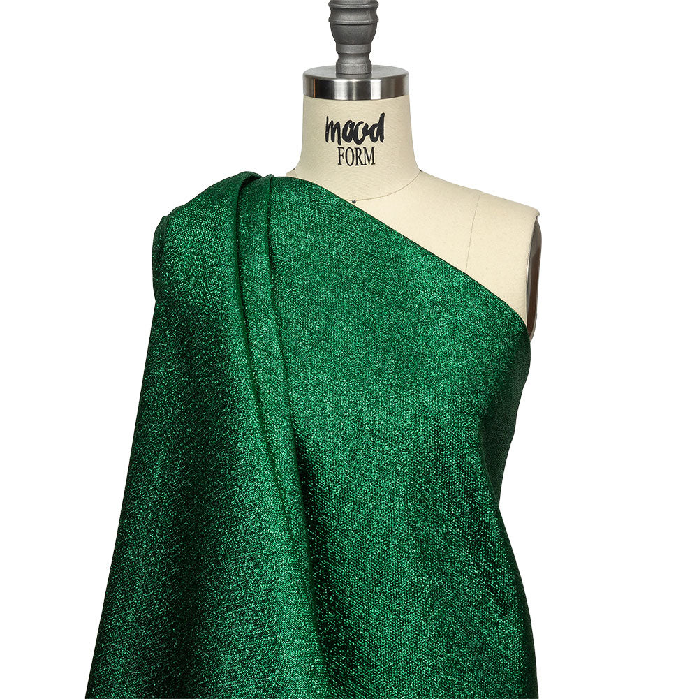 Geode Metallic Green Crackle Luxury Brocade - Joann Fabrics