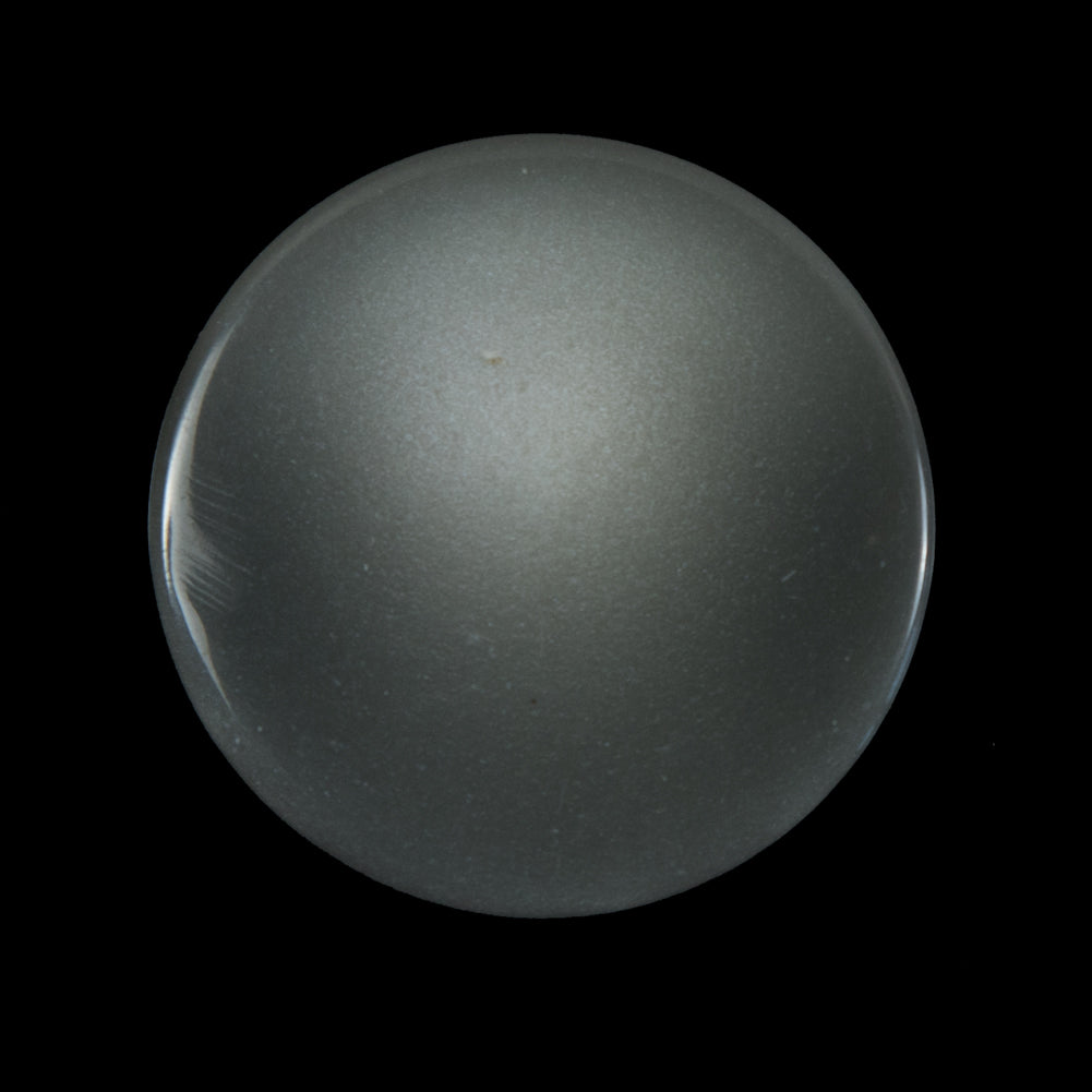 Italian Light Gray Flat Shank Back Button - 44L/28mm - Joann Fabrics