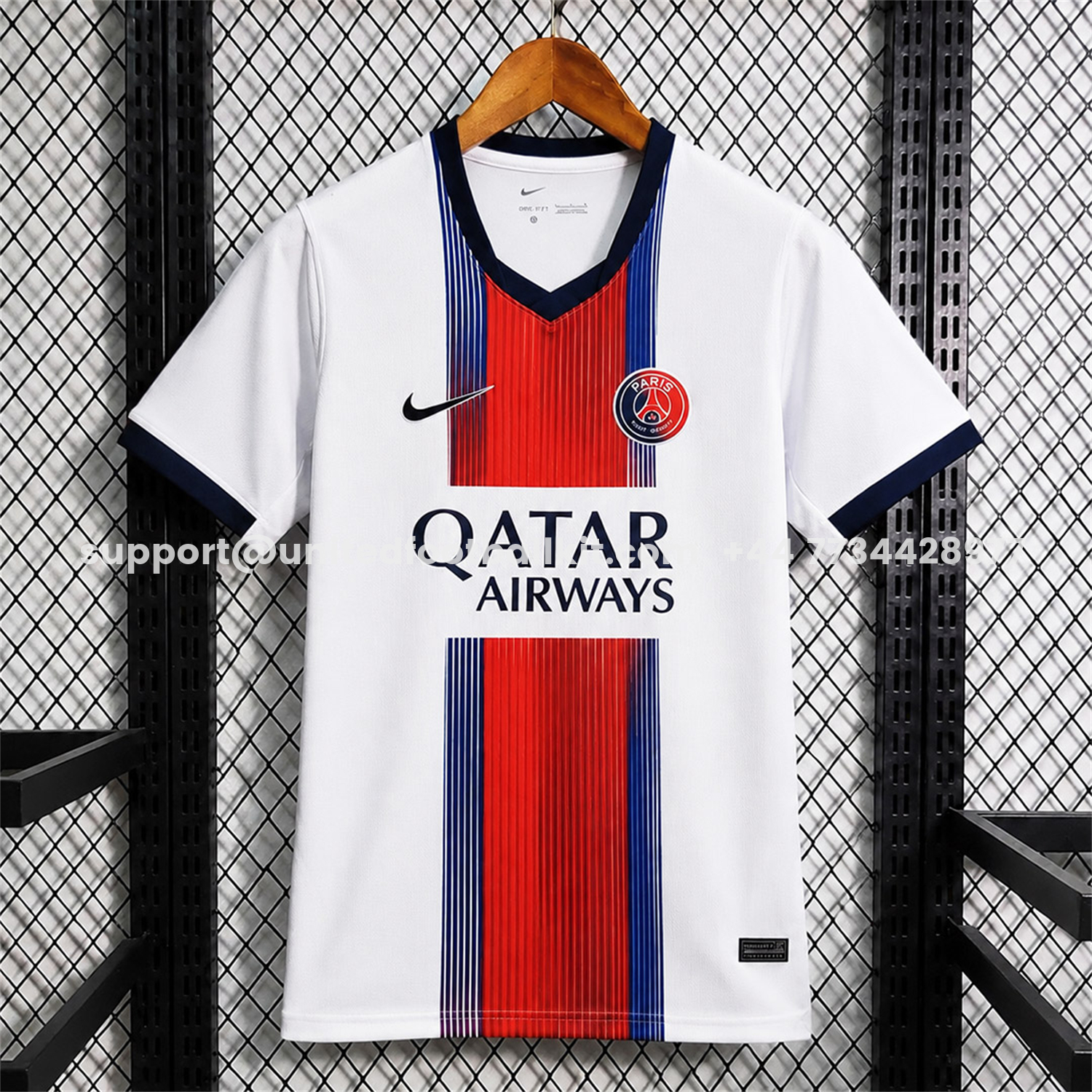 Paris Saint-Germain PSG 26-27 Away Jersey - Fans Version - UnitedFutballJersey