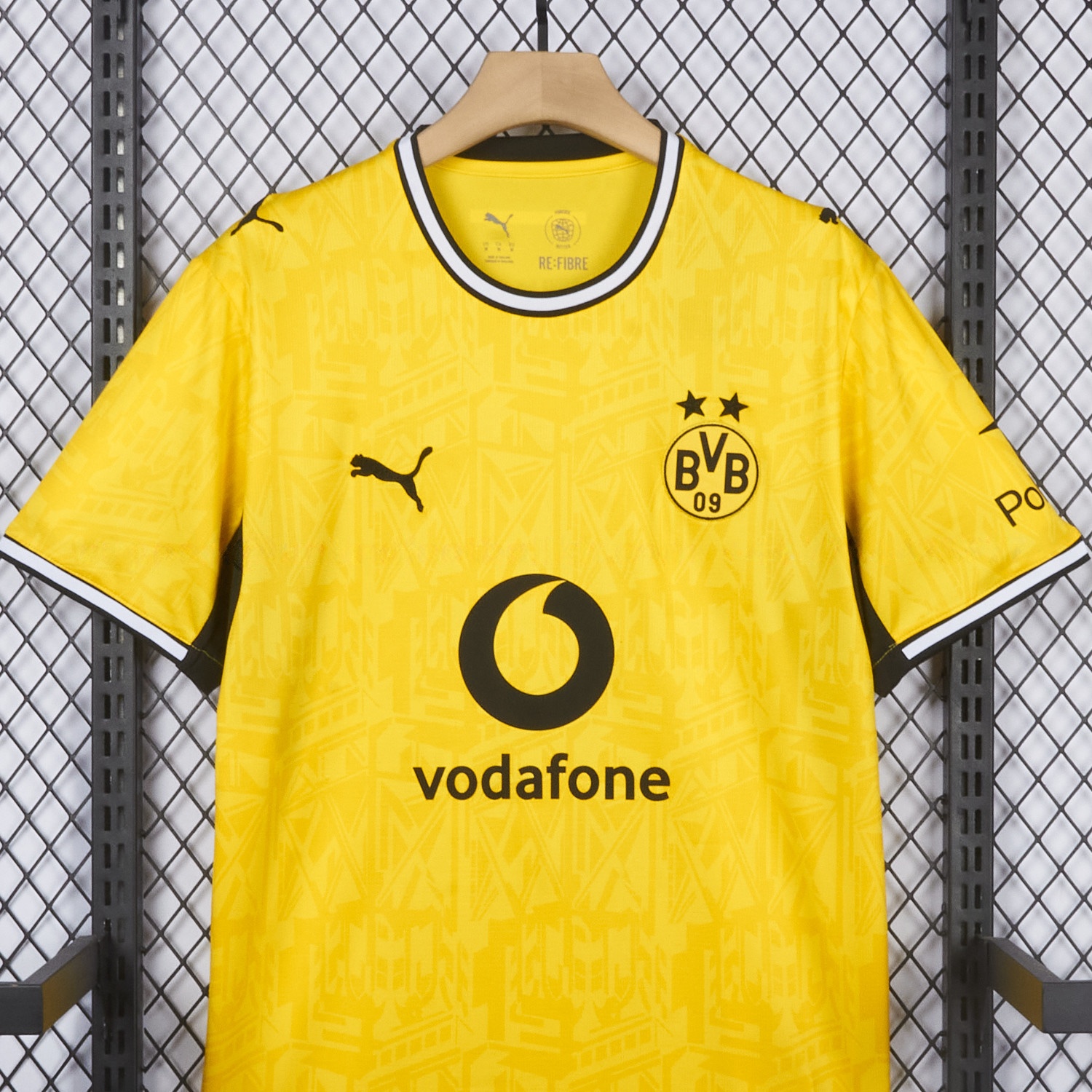 【Hummels Special Font】Dortmund 26-27 Home Jersey - Fans Version - UnitedFutballJersey