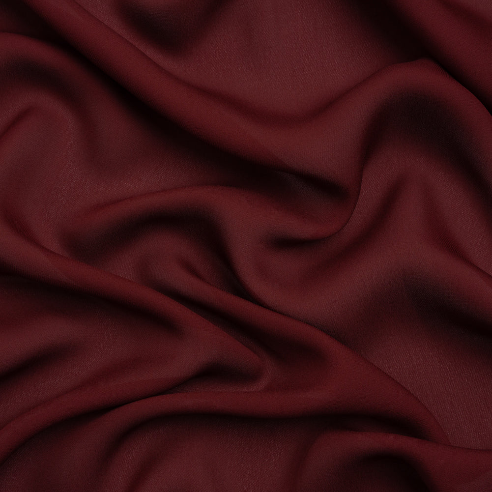 Silk Double Georgette - Port - Premium Collection - Joann Fabrics