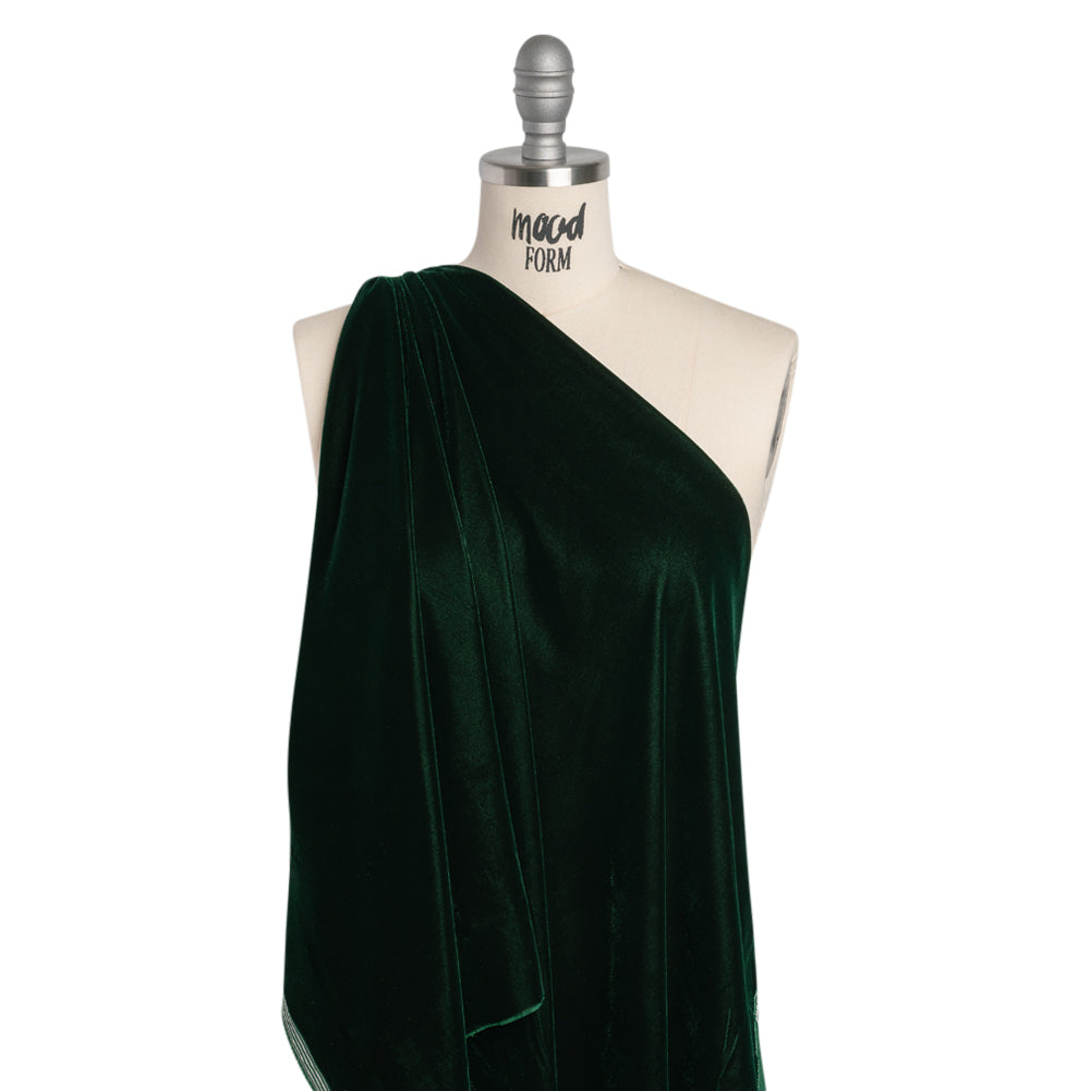 Polyester Micro Velvet - Hunter Green - Joann Fabrics