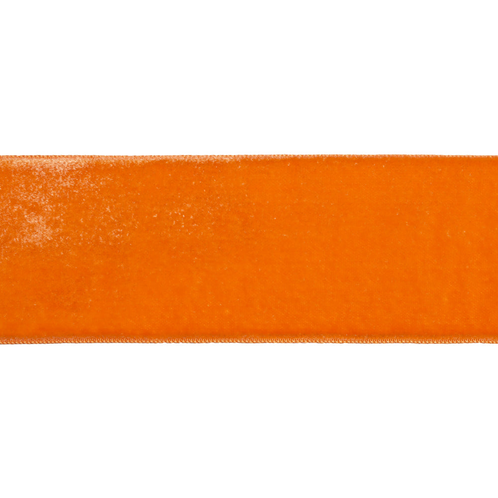 Velvet Ribbon Single Faced - 2