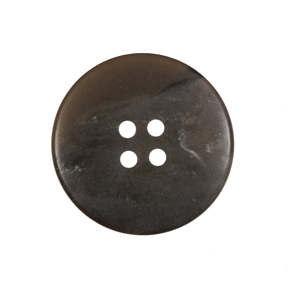 Brown Plastic 4-Hole Button - 40L/25.5mm - Joann Fabrics