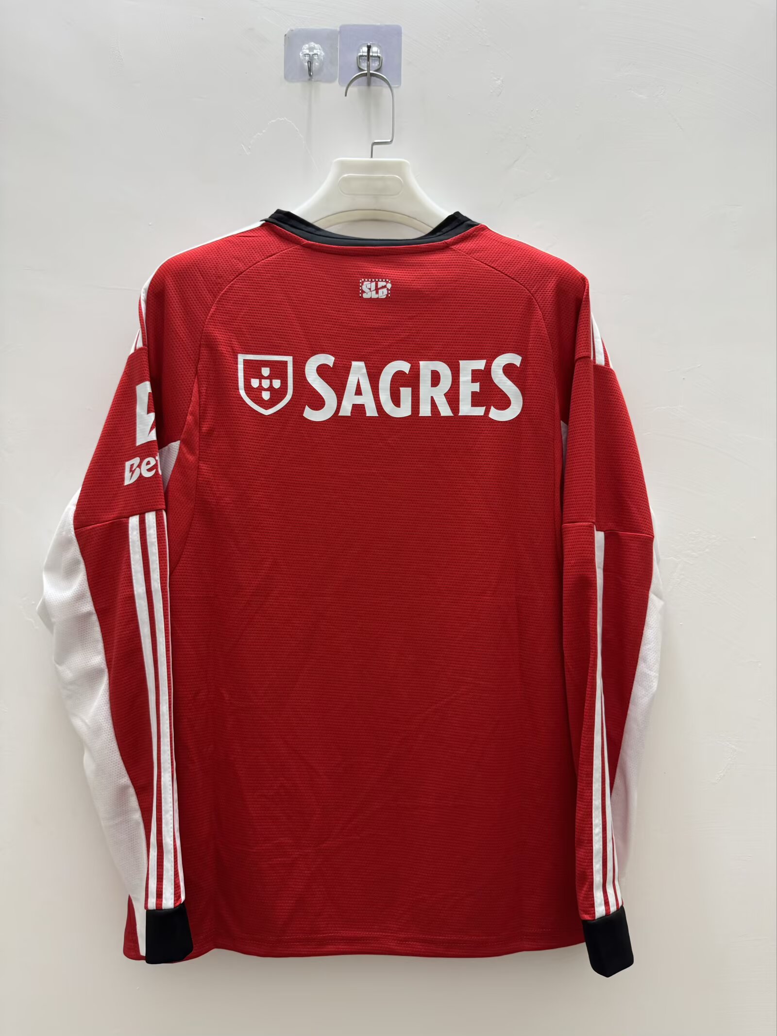 2025/2026 Long Sleeves Benfica Home Football Jersey 1:1 Thai Quality