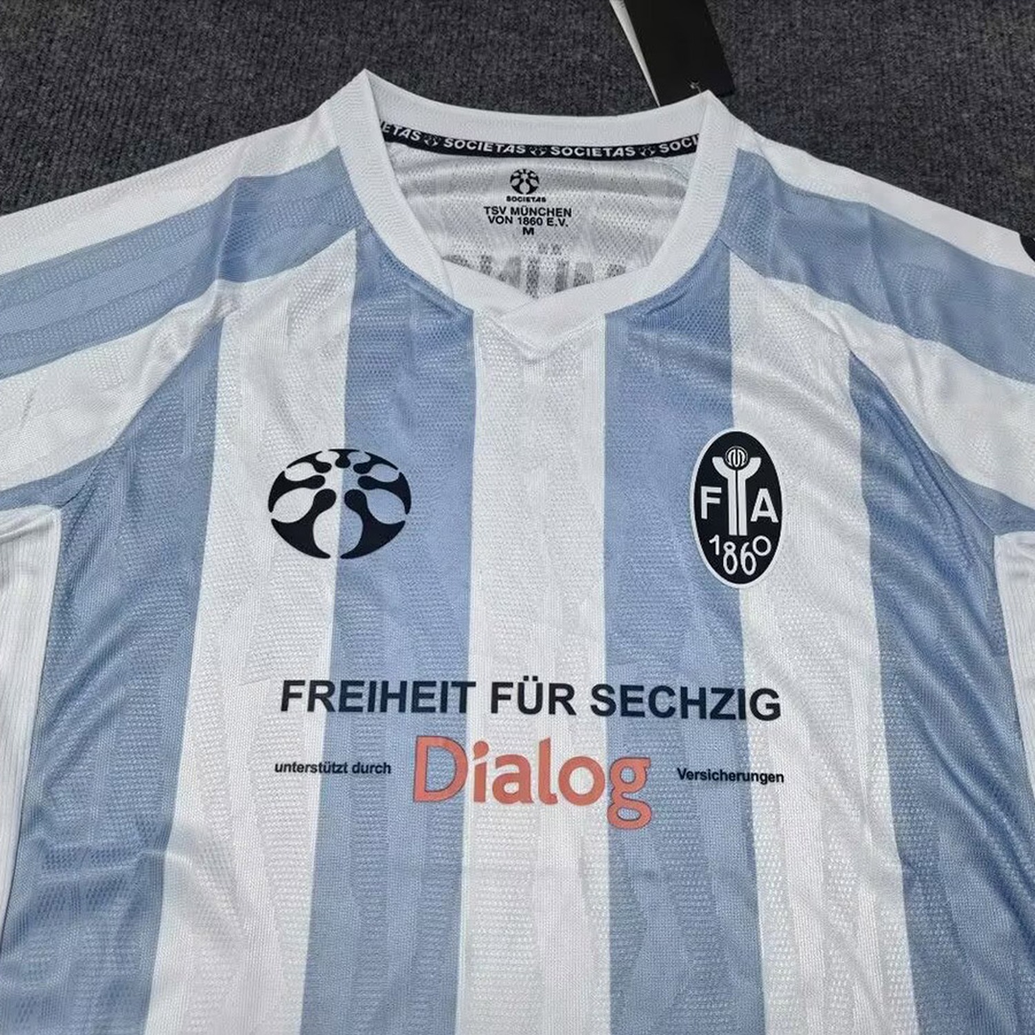 TSV 1860 München Munich 26-27 Home Jersey - Fans Version - UnitedFutballJersey