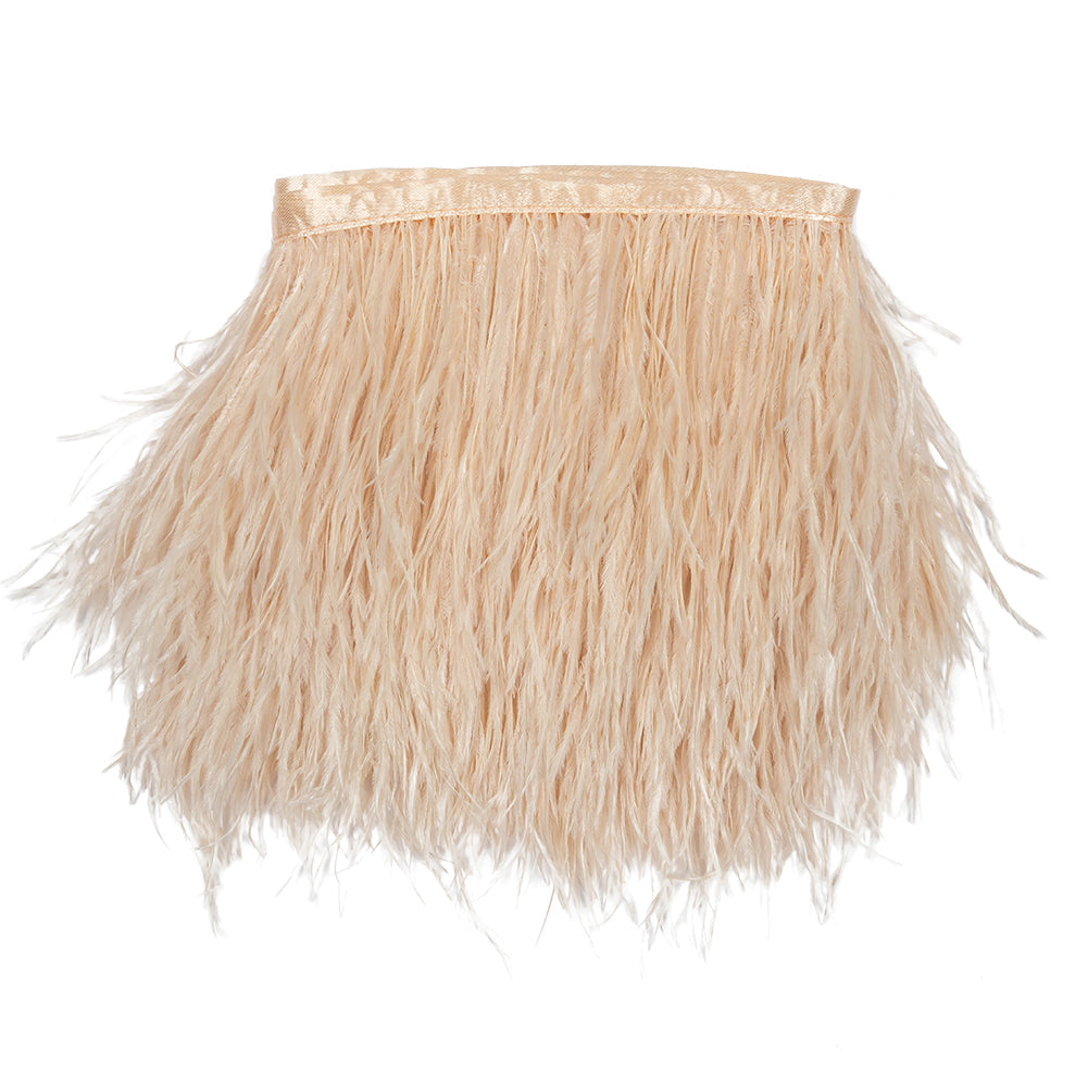 Ostrich Feather Fringe Trim 5