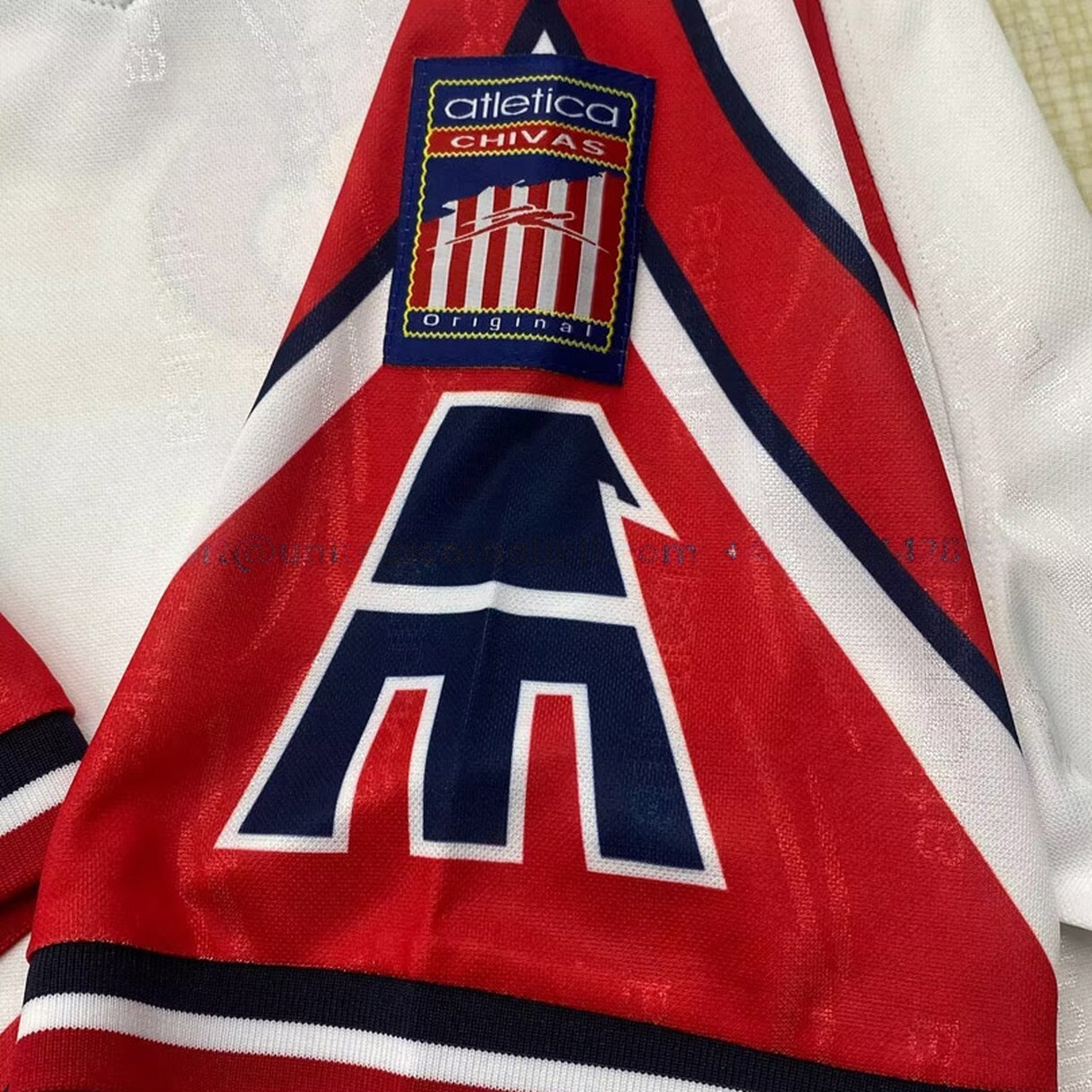 Retro Chivas de Guadalajara 1998-99 Away Jersey - UnitedFutballJersey