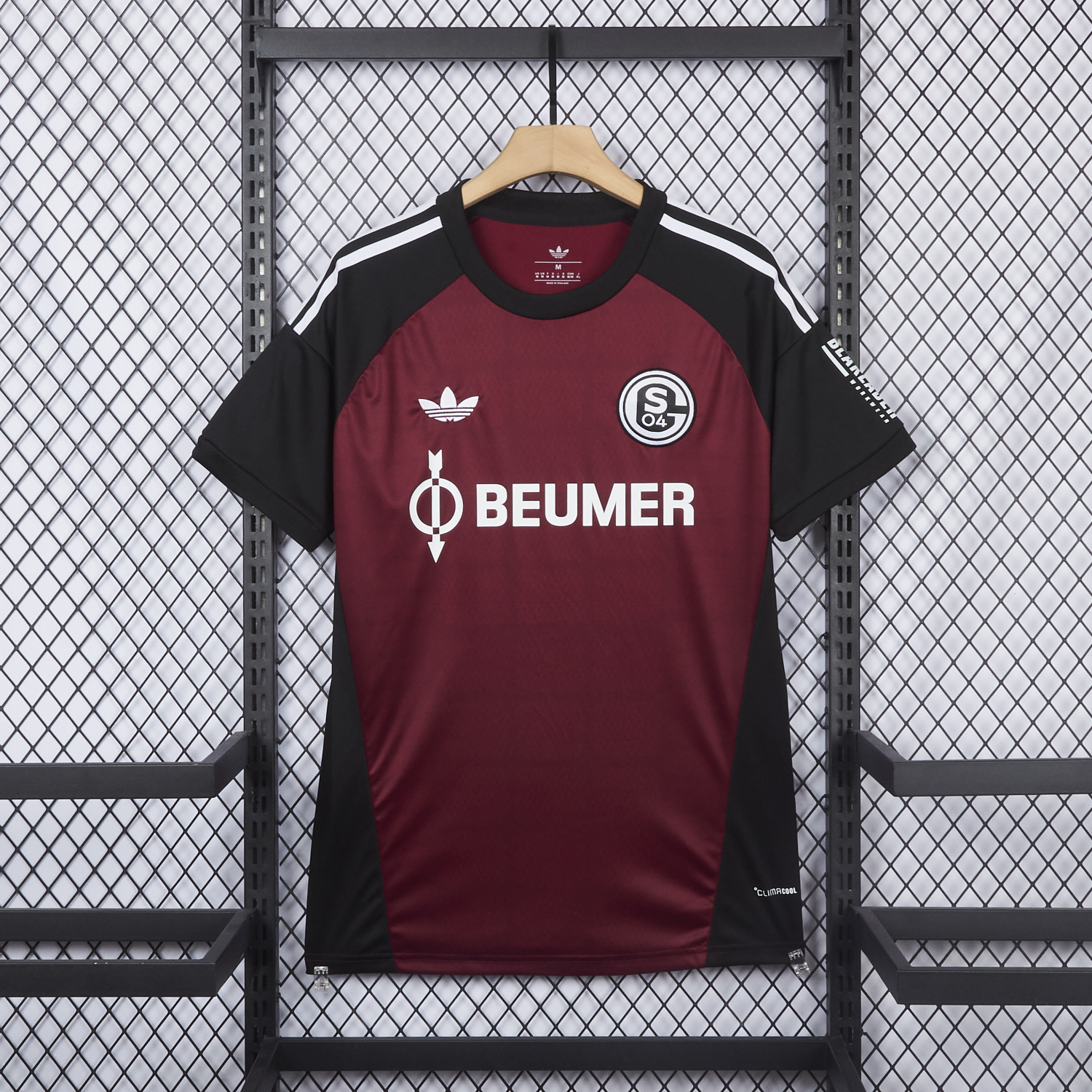 Schalke 04 26-27 Third Jersey - Player Version - UnitedFutballJersey