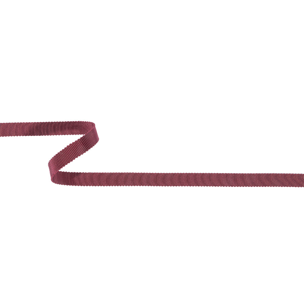Dark Raspberry Recycled Polyester Petersham Grosgrain Ribbon - 9mm - Joann Fabrics