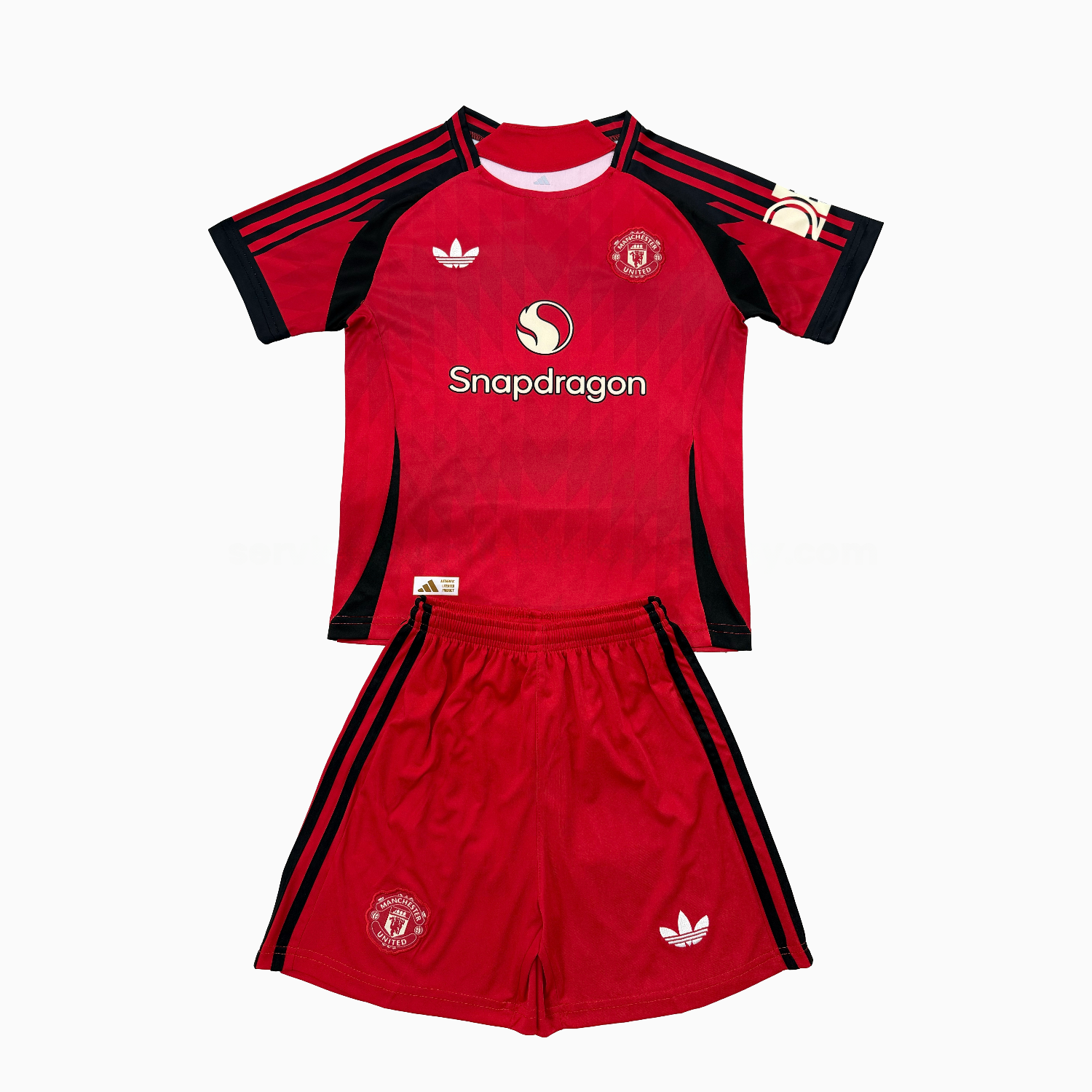 Manchester United 25-26 Red Concept Men's Adult Jersey Set - Fans Version - UnitedFutballJersey