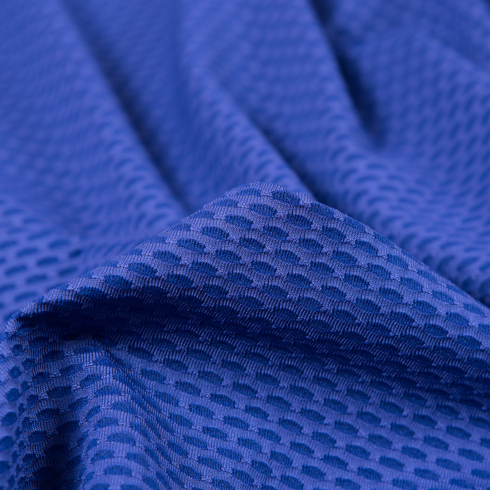 Pacific Blue Stretch Mesh with Wicking Capabilities - Joann Fabrics