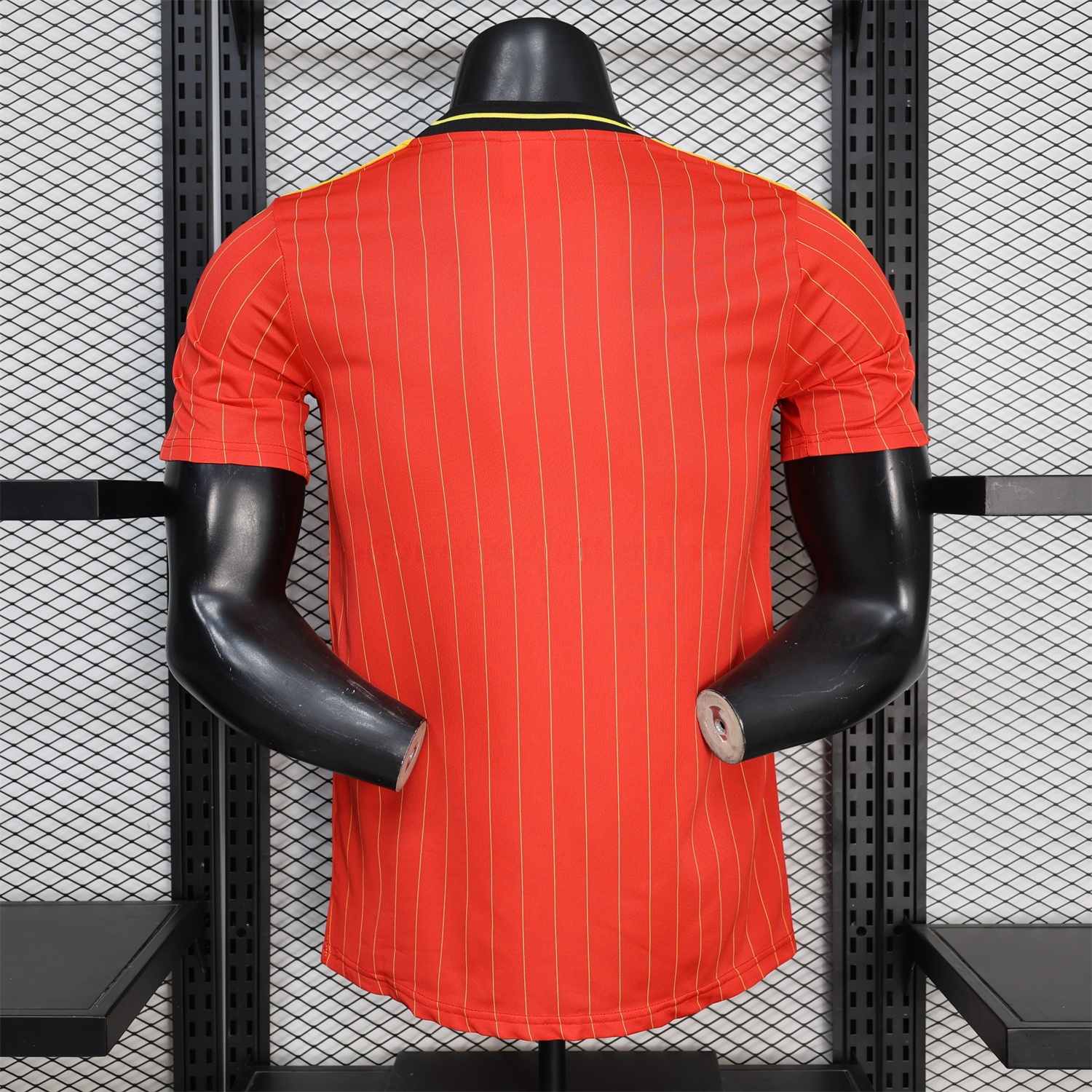 Belgium 2026 Terrace Icon Retro Casual Style Red Jersey - Player Version - UnitedFutballJersey