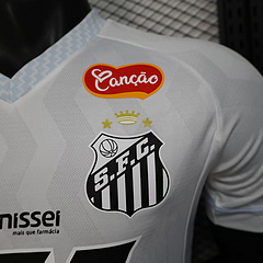 2025/2026 Player Version Santos Special Edition white Football Shirt 1:1 Thai Quality