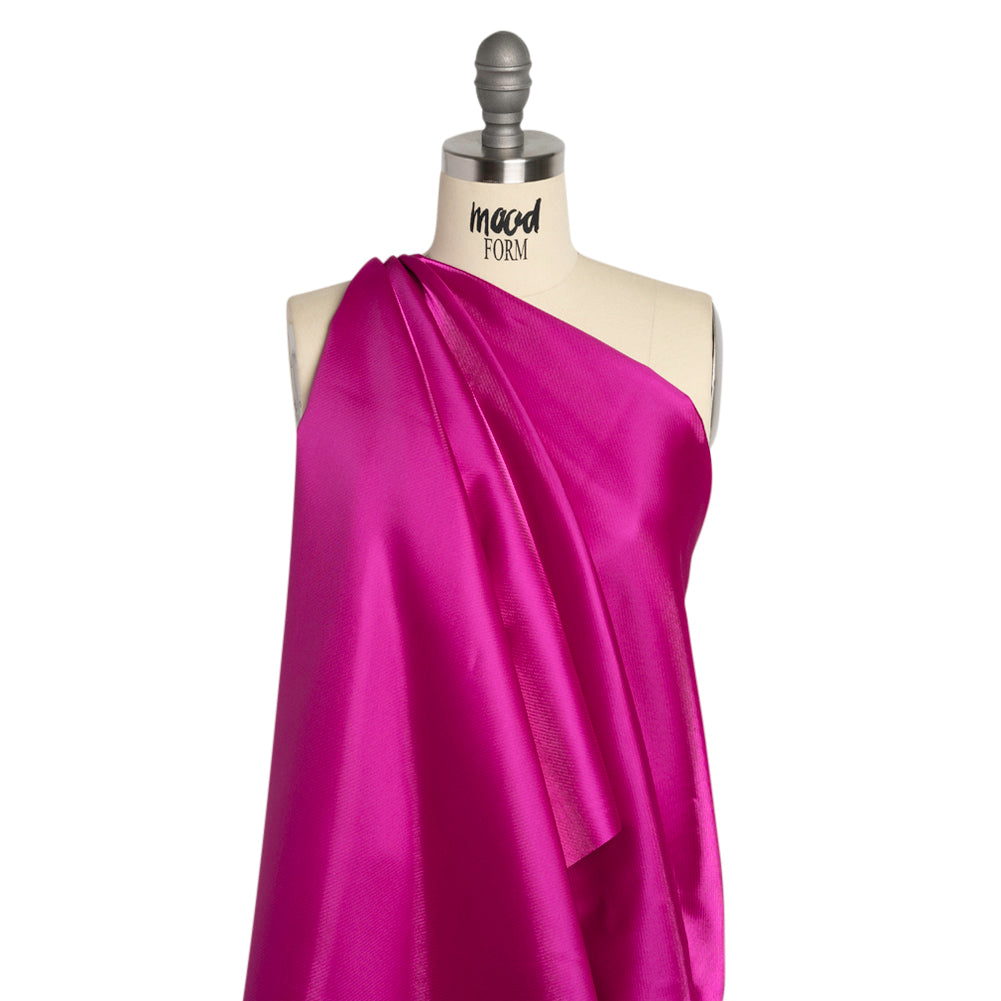 Luminous Polyester Mikado - Fuchsia - Verena Collection - Joann Fabrics