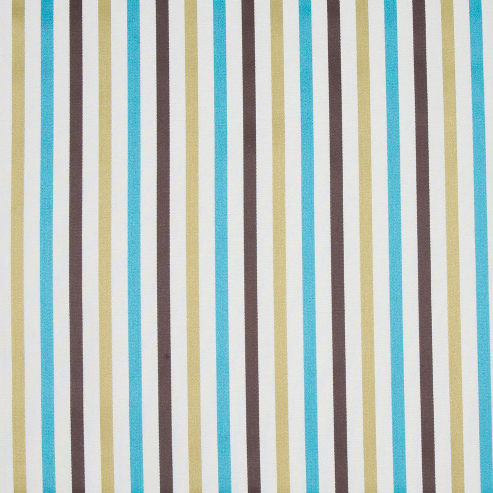 Cream/Chocolate/Kiwi Stripes Woven - Joann Fabrics