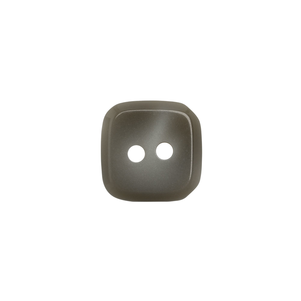 Square Plastic 2-Hole Button - 24L/15mm - Gray Ombre - Joann Fabrics