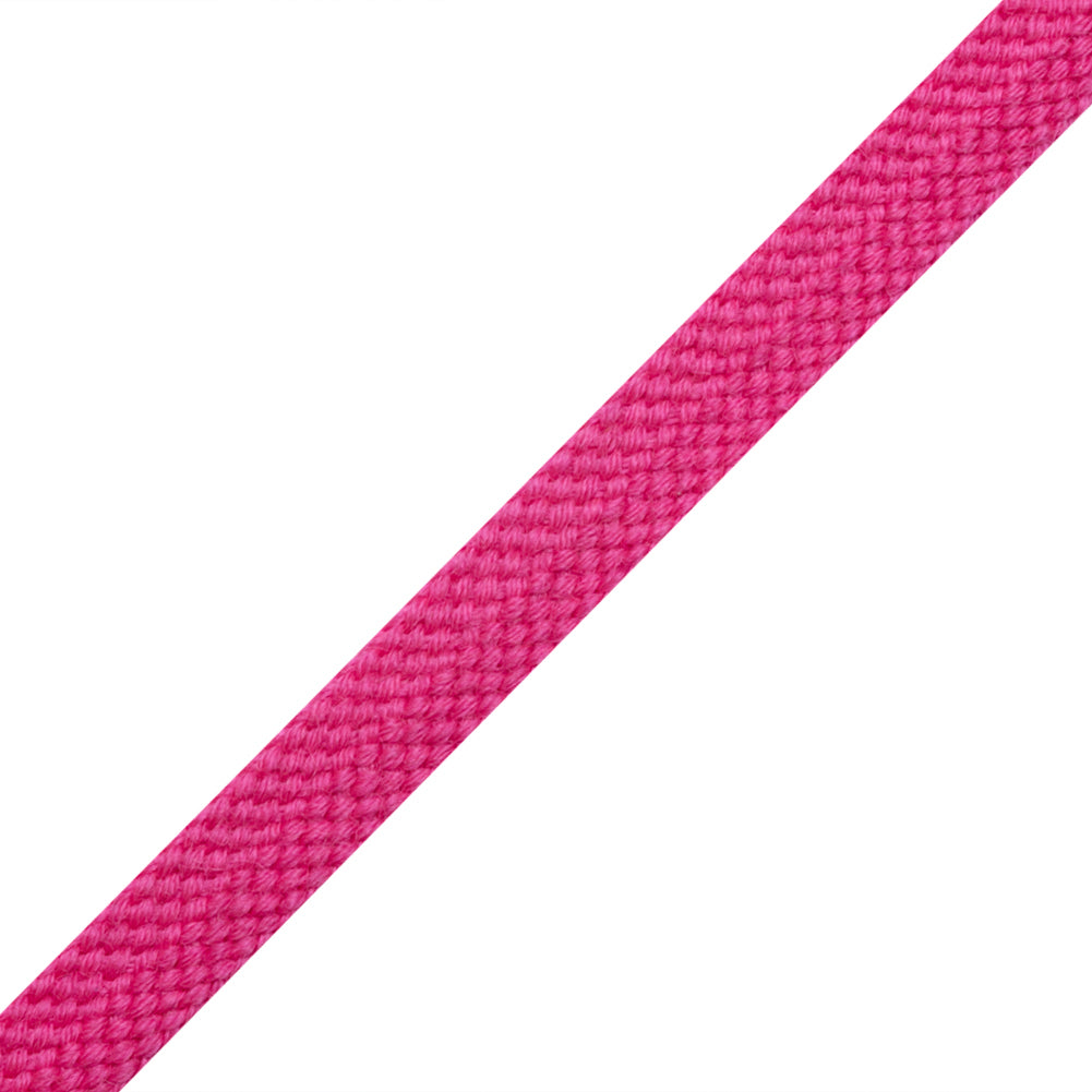 Pink Wool Braided Tape - 0.5