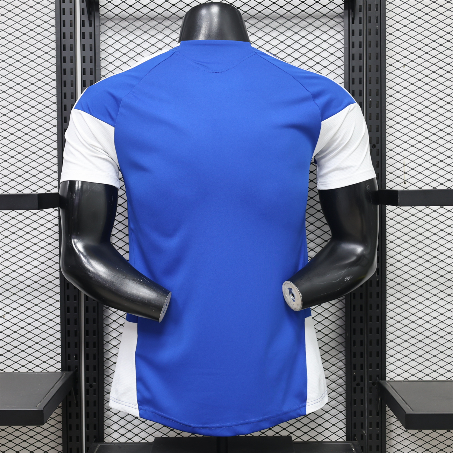 Juventus 26-27 Blue White Training Jersey - Player Version - UnitedFutballJersey