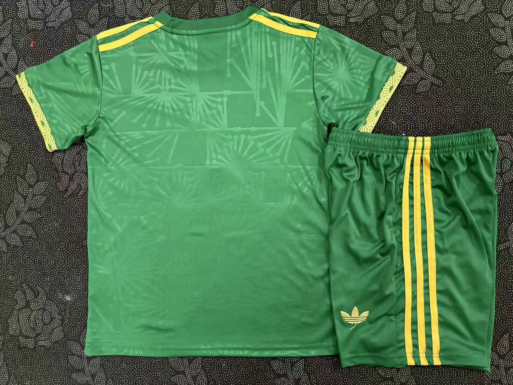 2025/2026 Mexico National Special Edition Green Football Shirt 1:1 Thai Quality Kids Size