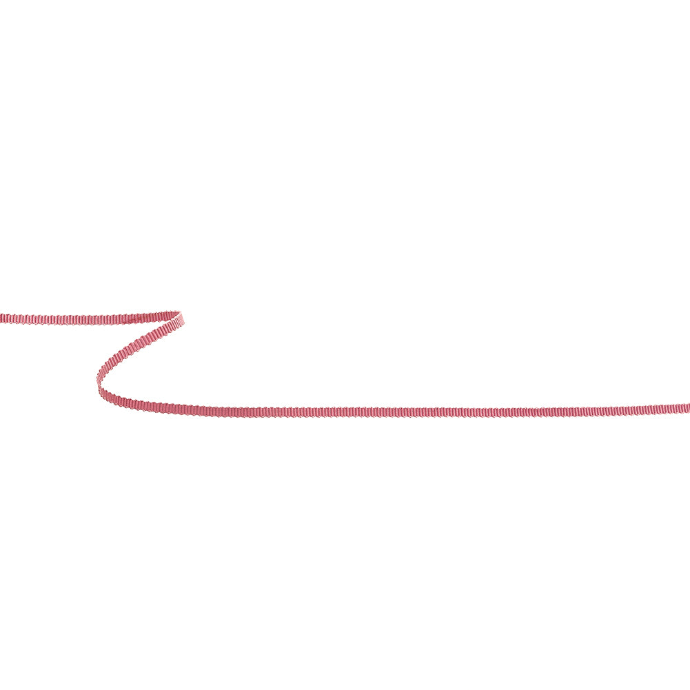 Dark Pink Petersham Grosgrain Ribbon - 0.125