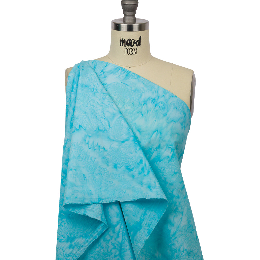 Island Batiks Foundation Basics Scuba Abstract Quilting Cotton - Joann Fabrics